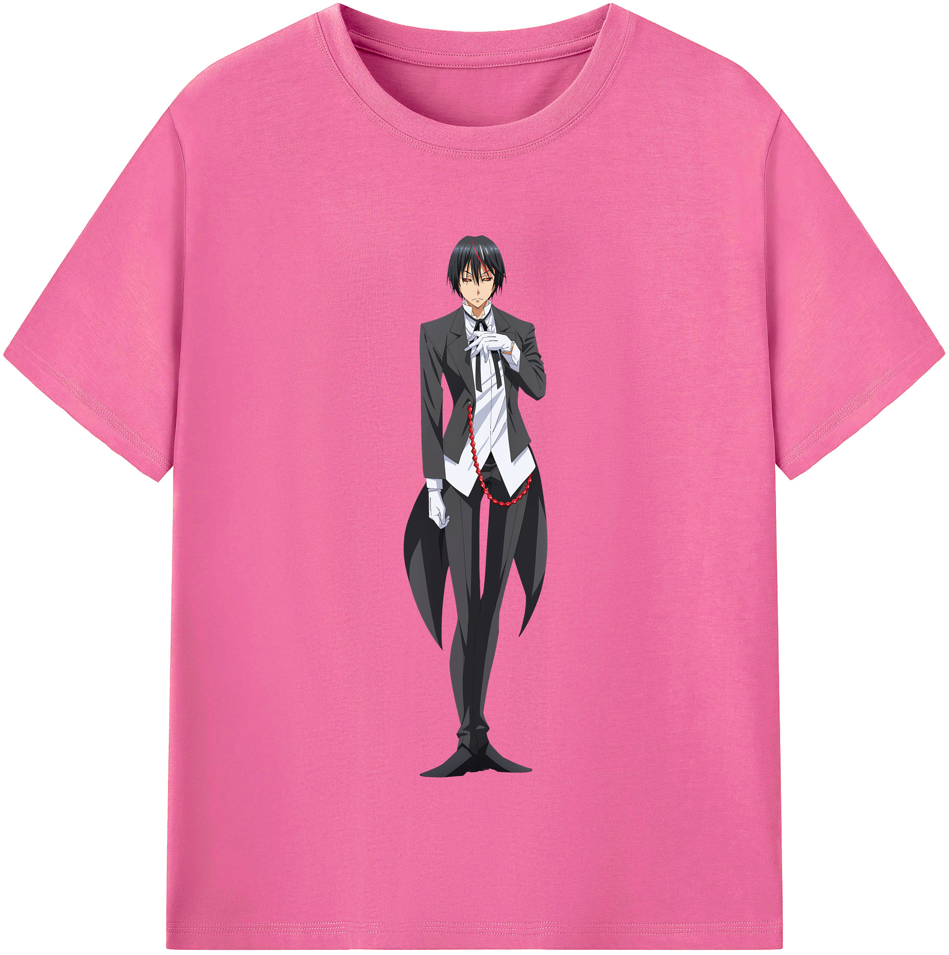 （画像用） 転スラ Regarding Reincarnated to Slime レディースカジュアルプリントTシャツ（綿100％）